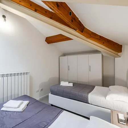 Apartman - Spazioso Vicino Metro Milánó
